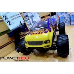 HSP RC Monster Truck TYRANNOSAURUS 4wd FULL Propo 1/10 Scale Nitro Power RTR Ready To Run with 2.4Ghz Remote Control